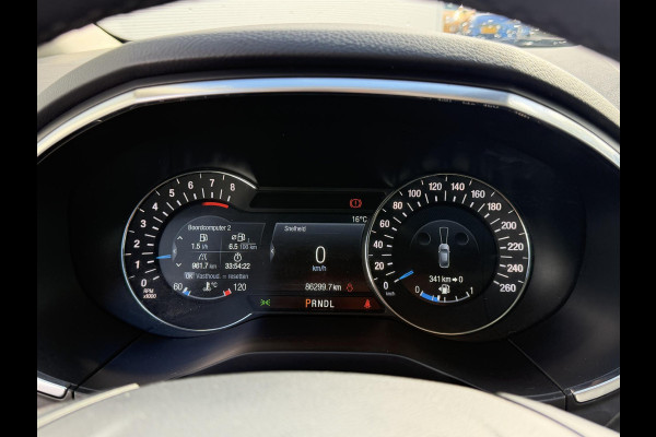 Ford Galaxy 2.5 Hybrid Titanium 190pk Automaat | Afneembare trekhaak | Panoramadak | Stoelverwarming | Camera
