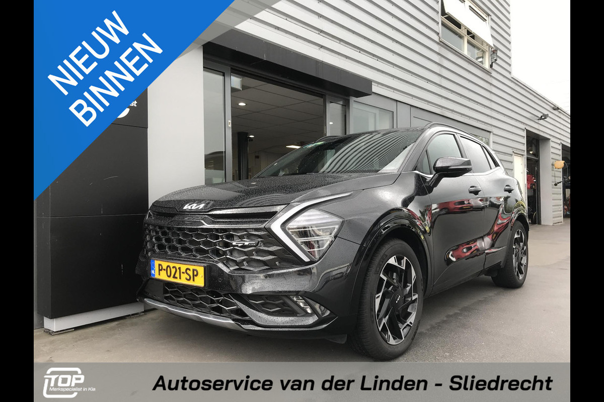 Kia Sportage 1.6 T-GDi Plug-in Hybrid AWD GT-Line Panoramadak