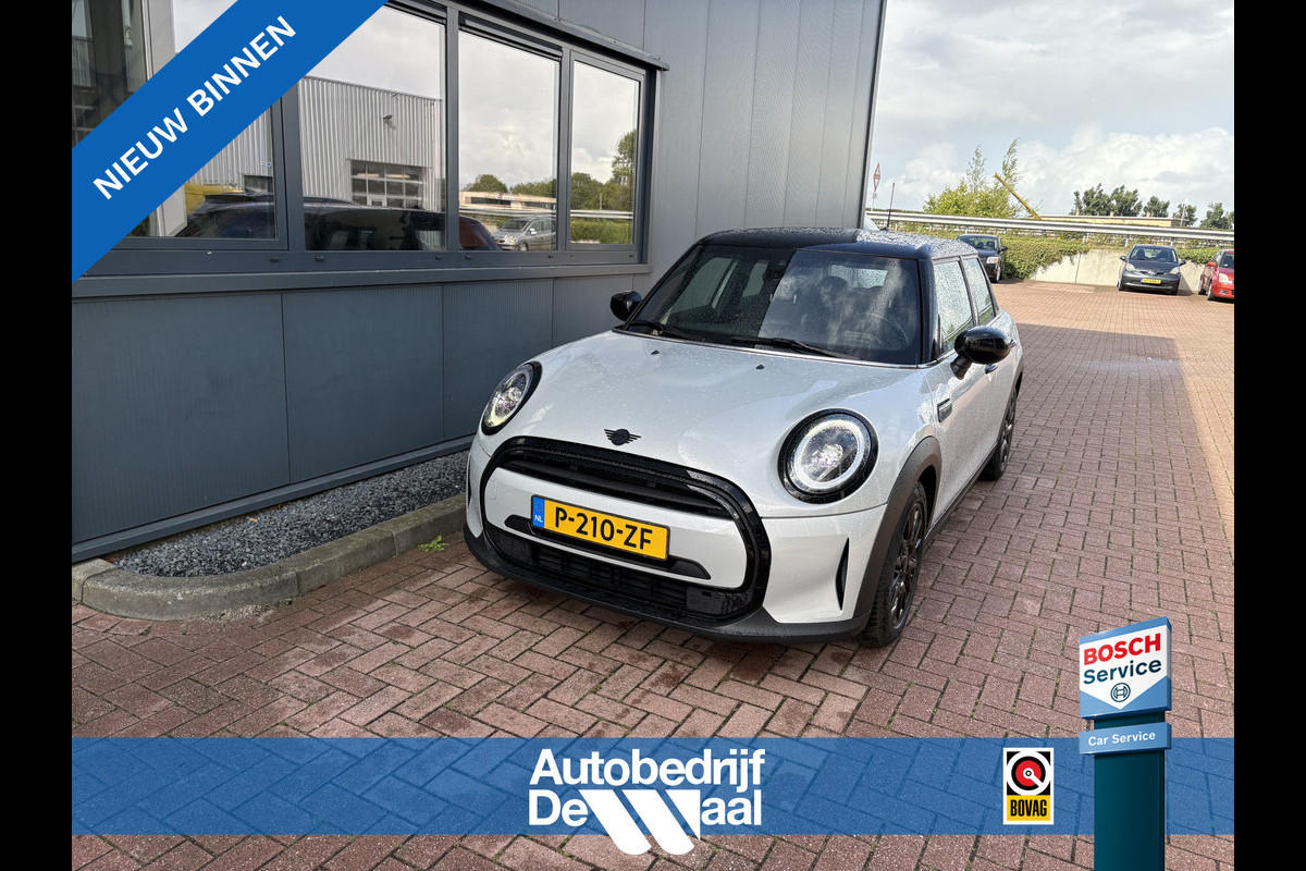 MINI 5-deurs 1.5 Cooper 136pk Bns.Edition 5-drs. NAVI/CARPLAY/CLIMA/CRUISE/PDC/LED