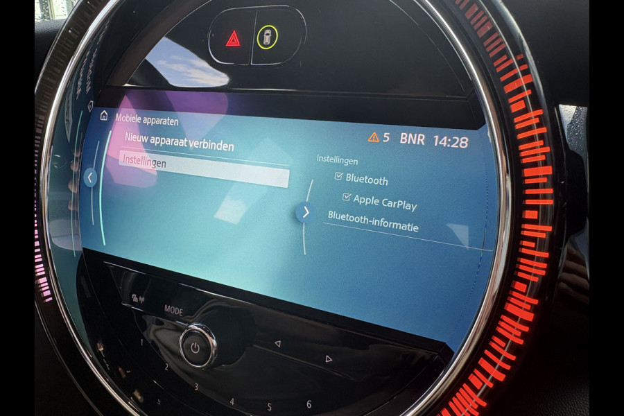 MINI 5-deurs 1.5 Cooper 136pk Bns.Edition 5-drs. NAVI/CARPLAY/CLIMA/CRUISE/PDC/LED