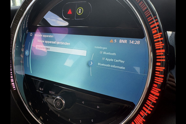 MINI 5-deurs 1.5 Cooper 136pk Bns.Edition 5-drs. NAVI/CARPLAY/CLIMA/CRUISE/PDC/LED