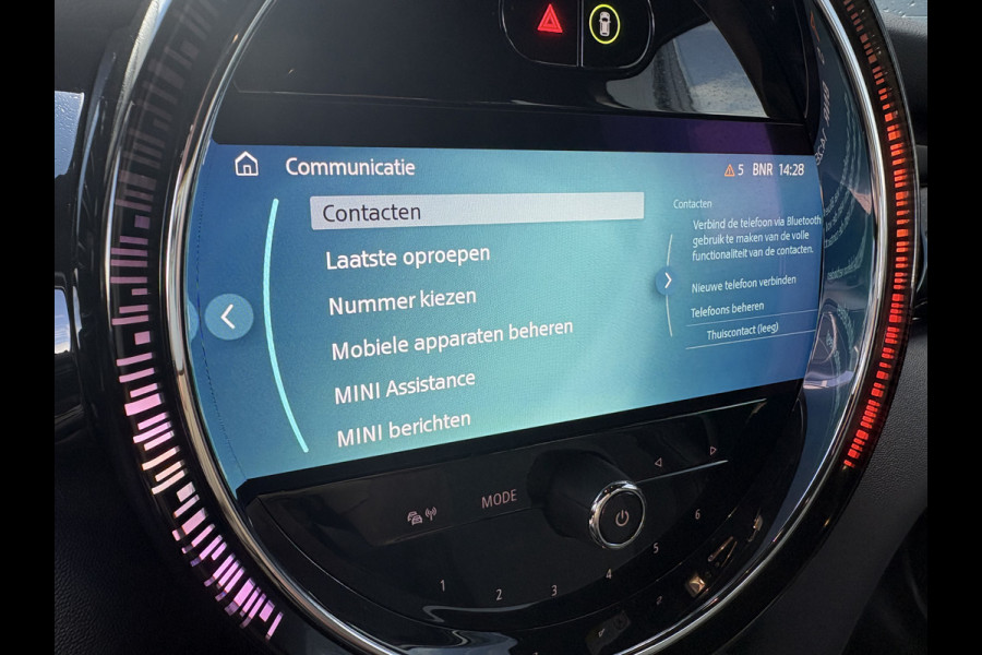 MINI 5-deurs 1.5 Cooper 136pk Bns.Edition 5-drs. NAVI/CARPLAY/CLIMA/CRUISE/PDC/LED