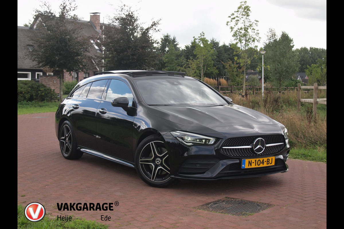 Mercedes-Benz CLA-Klasse Shooting Brake 200 Business Solution AMG | Panoramadak | Camera | Sfeerverlichting | Apple Carplay | Burmester |