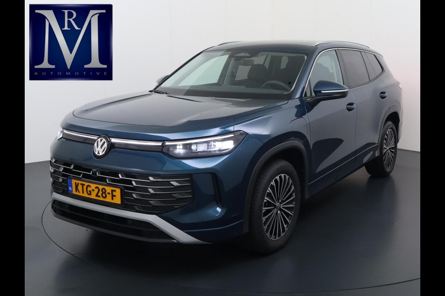 Volkswagen Tayron 1.5 eHybrid Elegance VAN:44.900,- VOOR:41.770,- UW HERFSTVOORDEEL:3.130,- PHEV | 204PK | LEDER/ALCANTARA | IQ.DRIVE PAKKET | MASSAGE STOEL | 360 | KEYLESS | ADAPTIVE CRUISE | SFEERLICHT | MATRIX | STUUR+ STOELVERWARMING | FABRIEKSGARANTIE