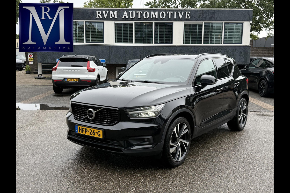 Volvo XC40 1.5 T5 Recharge R-Design VAN:29.900,- VOOR:25.899,- UW HERFSTVOORDEEL:4.001,- 20 INCH | LEDEREN BEKLEDING | ELEKTRISCHE TREKHAAK | CAMERA | STOEL + STUURVERWARMING | ELEKTRISCHE ACHTERKLEP | ONDERHOUD GEHAD | ALL-IN PRIJS INCL. 12 MND BOVAG GARANTIE