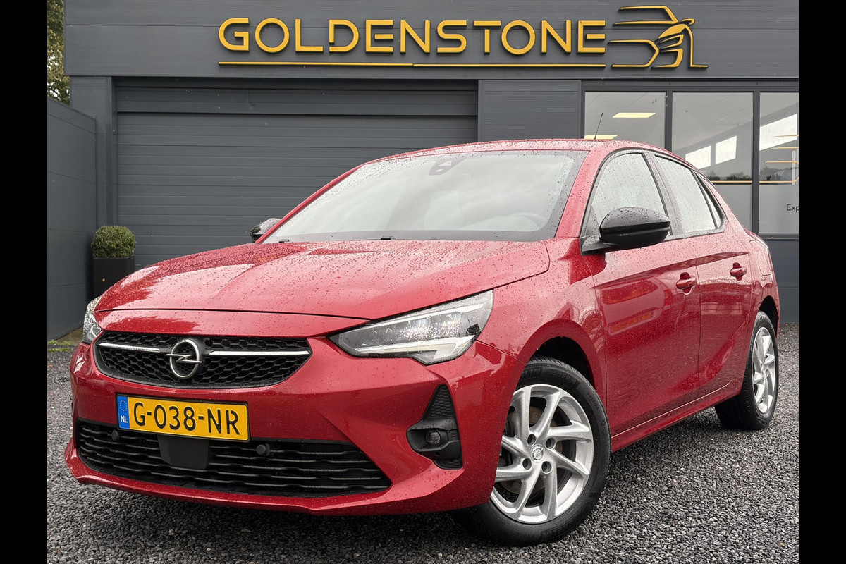 Opel Corsa 1.2 GS Line ✓D-riem vv in 2023✓Net beurt gehad✓2e Eigenaar✓102pk✓Dealer Onderhouden✓Carplay✓6 Bak✓Rijstrooksensor✓Clima✓Cruise✓Halfleder✓Lm velgen✓N.A.P✓Apk tot 08-2027