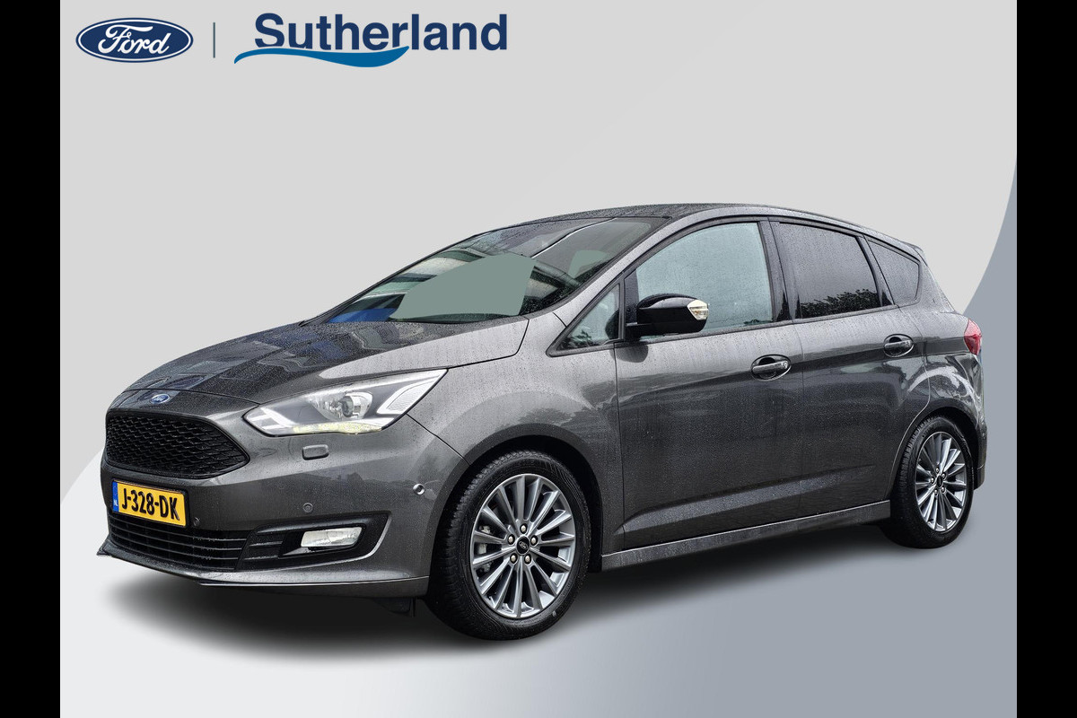 Ford C-MAX 1.0 Titanium Dealeronderhouden | Zéér complete uitvoering | Trekhaak | Bi-xenon koplampen | Achteruitrijcamera | Automatisch inparkeren | Navigatie etc.