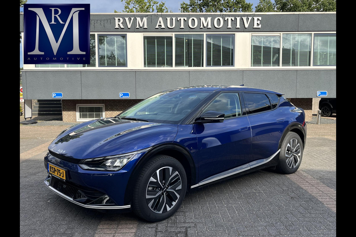 Kia Ev6 Light 77.4 kWh SOH 100% | 3.000KM UNIEKE KM-STAND | KIA DEALER ONDERHOUDEN | 1E EIGENAAR | LEDEREN BEKLEDING | CAMERA | ADAPTIVE CRUISE | KIA GARANTIE TOT 10-2030 | BTW VERREKENBAAR