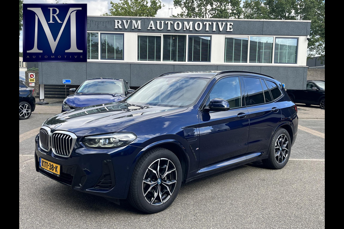BMW X3 xDrive30e APPLE CAR./ANDROID AUTO | ELECT. ACHTERKLEP | STOEL VERW. | CRUISE CONTR. |