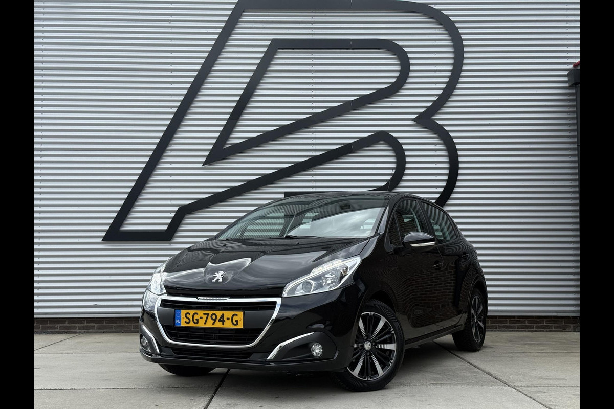 Peugeot 208 1.2 PureTech Blue Lion Navi|Airco|Cruise|Carplay|Elek ramen|Lm velgen|N.A.P|APK tot 03-2027