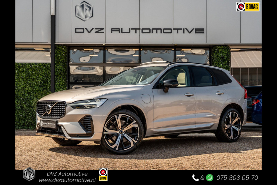 Volvo XC60 2.0 T8 455PK Plug-in hybrid AWD Ultimate Dark | SOH 99,8% | Pano | H/K Sound | Surround View