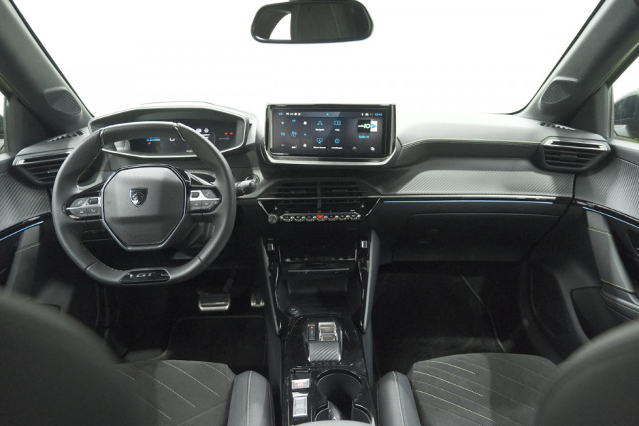 Peugeot e-208 EV GT 51 kWh | 360 Camera | Adaptieve Cruise Control Stop & Go | Alcantara Pakket