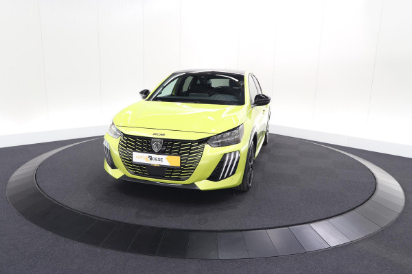 Peugeot e-208 EV GT 51 kWh | 360 Camera | Adaptieve Cruise Control Stop & Go | Alcantara Pakket