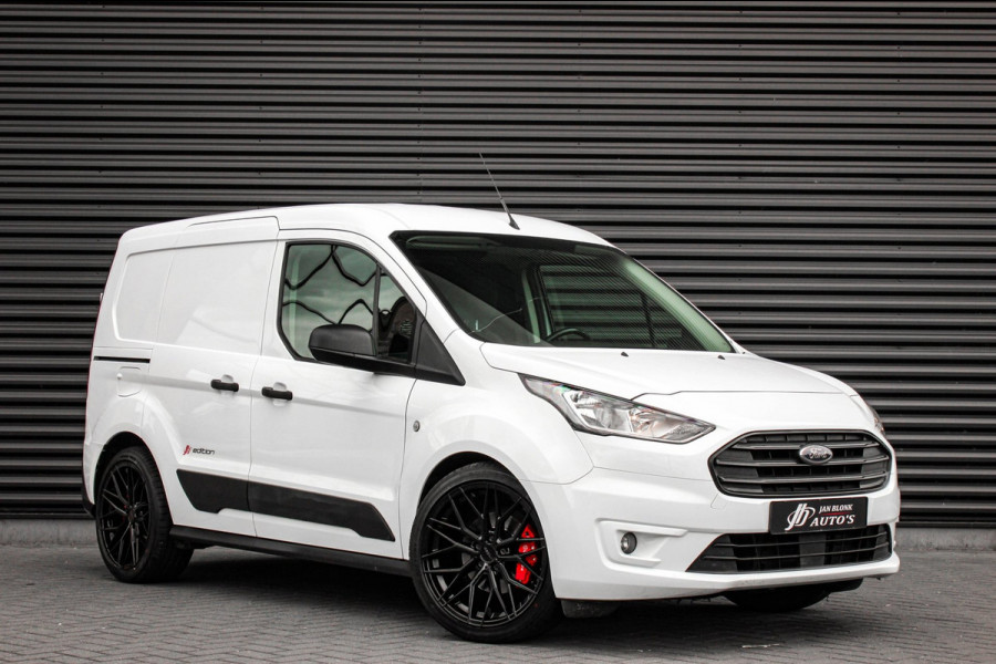 Ford Transit Connect 1.5 EcoBlue L1 Trend 159DKM 2018 Grey 3-ZITS / AIRCO / NIEUWSTAAT / JB-EDITION / BREMBO COVERS / ELEK. PACK