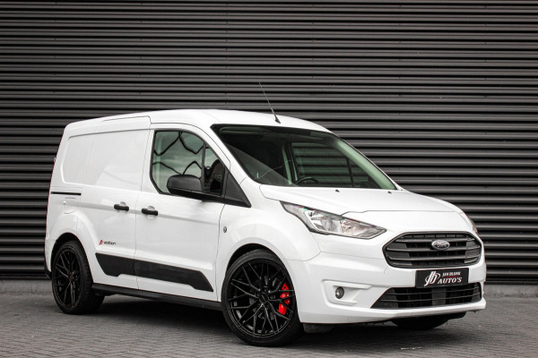 Ford Transit Connect 1.5 EcoBlue L1 Trend 159DKM 2018 Grey 3-ZITS / AIRCO / NIEUWSTAAT / JB-EDITION / BREMBO COVERS / ELEK. PACK