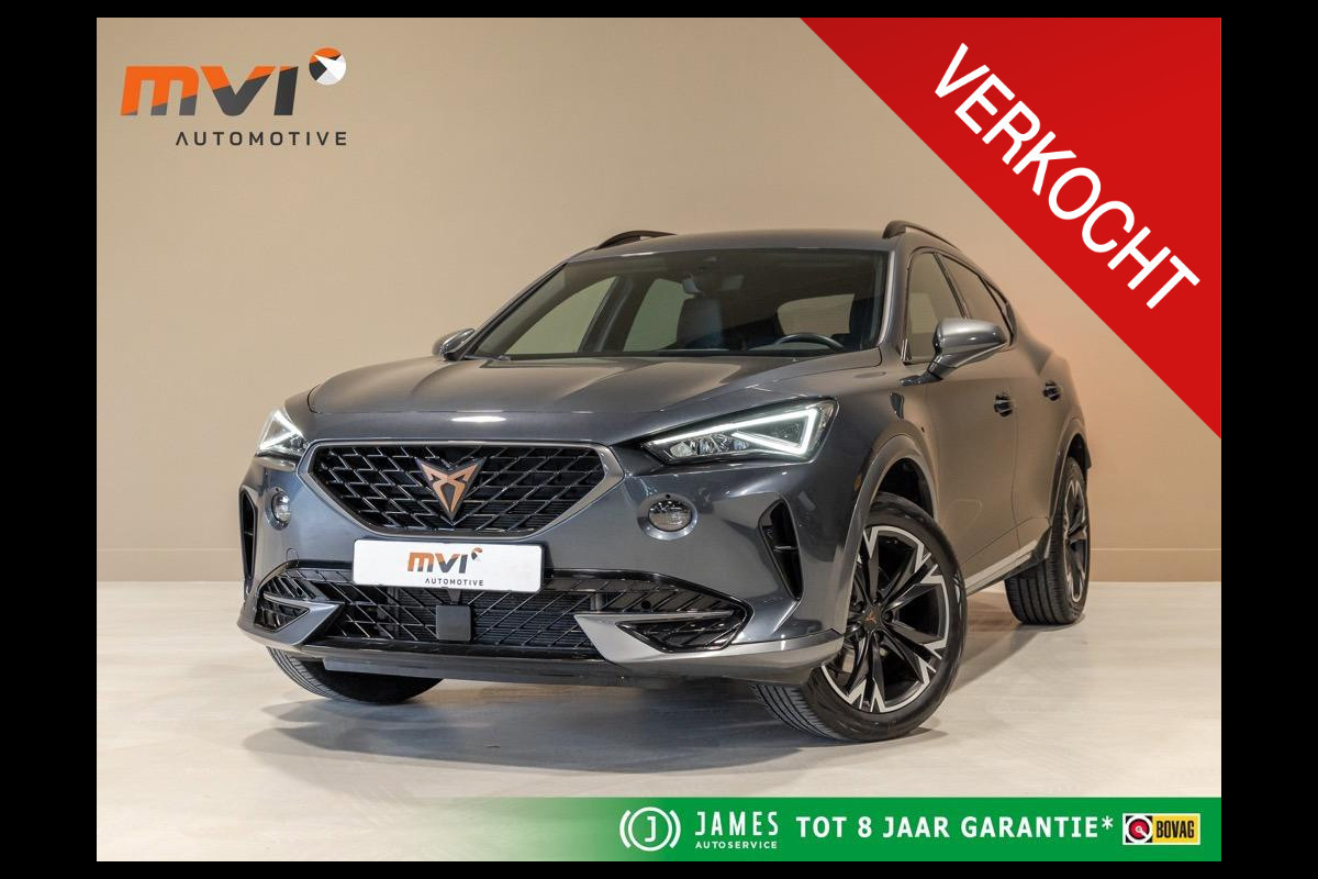 CUPRA Formentor 150pk / Adaptieve cruise control / Keyless / Stuurwielverwarming