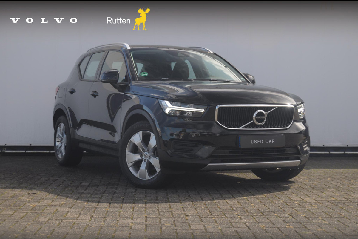 Volvo XC40 T4 Momentum Pro Elektrische achterklep / Trekhaak / Harman kardon audio / parkeercamera/ Navigatie/ climate control/ cruise control/ verwarmbare voorstoelen