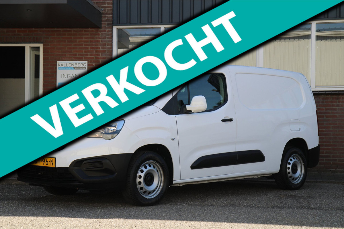 Opel Combo 1.5D L2H1 102PK Edition / Trekhaak / Multi stuur / App connect / cruise