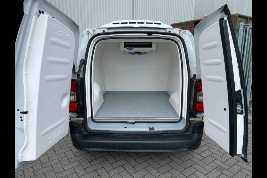 Peugeot Partner 1.2 Koelwagen Dag en Nacht
