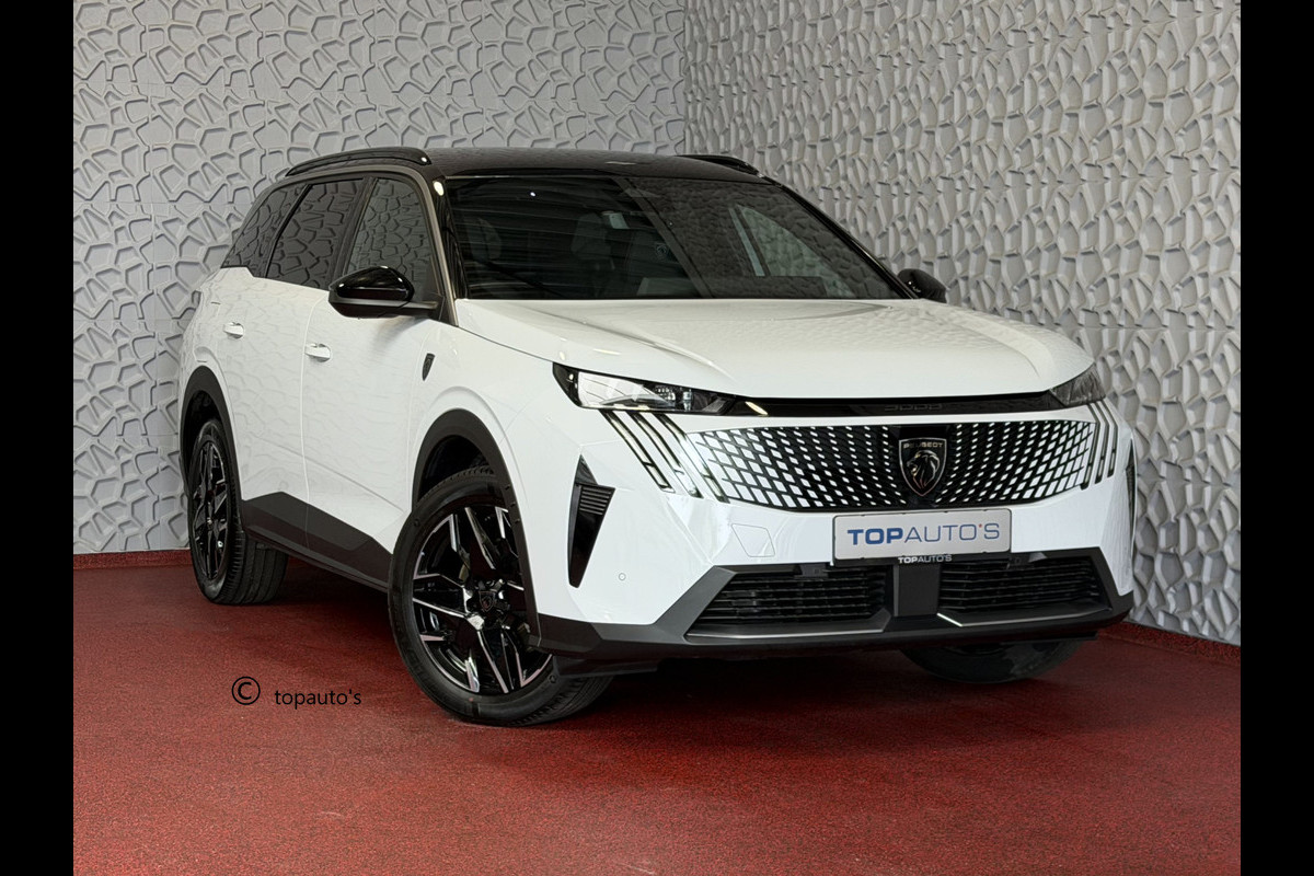 Peugeot 5008 1.2 HYBRID 145 GT 7PERS STOEL/STUUR VERW. ELEK.KLEP LED 7P 7 Persoons
