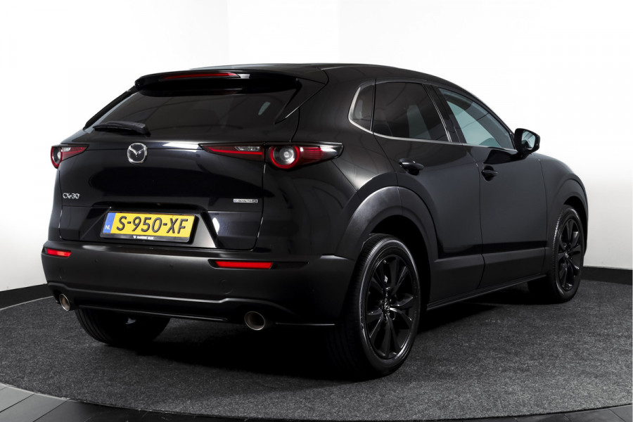 Mazda CX-30 2.0 e-SkyActiv-X 186 PK M Hybrid Homura Orig. NL | Adapt.Cruise | Stoelverw. | Camera | PDC | NAV+App.Connect | Auto.Airco | LM 18" |
