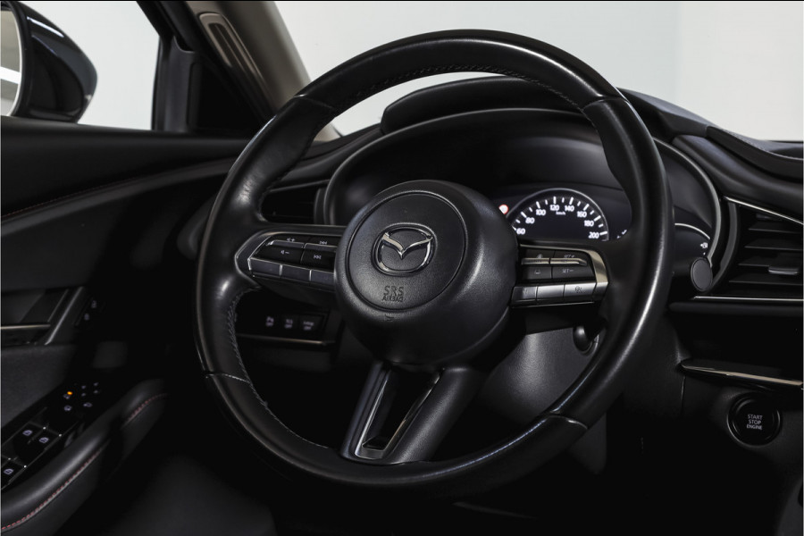 Mazda CX-30 2.0 e-SkyActiv-X 186 PK M Hybrid Homura Orig. NL | Adapt.Cruise | Stoelverw. | Camera | PDC | NAV+App.Connect | Auto.Airco | LM 18" |