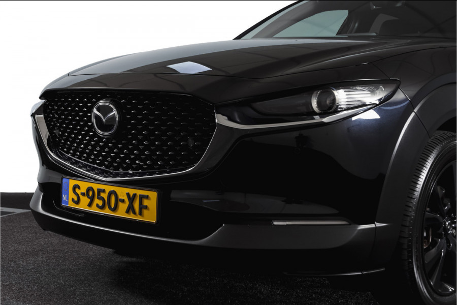 Mazda CX-30 2.0 e-SkyActiv-X 186 PK M Hybrid Homura Orig. NL | Adapt.Cruise | Stoelverw. | Camera | PDC | NAV+App.Connect | Auto.Airco | LM 18" |