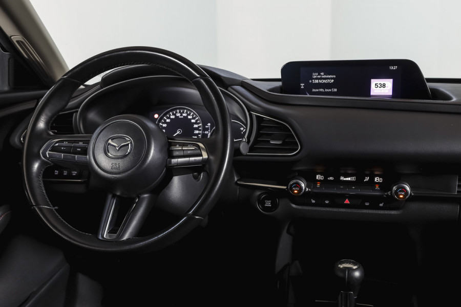 Mazda CX-30 2.0 e-SkyActiv-X 186 PK M Hybrid Homura Orig. NL | Adapt.Cruise | Stoelverw. | Camera | PDC | NAV+App.Connect | Auto.Airco | LM 18" |