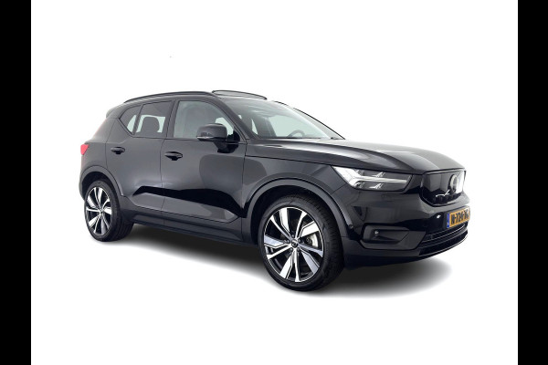 Volvo XC40 Recharge Pure Black Edition [3-Fase-11kW] {SoH-94%} (INCL-BTW) Aut. *HEATPUMP | PANO | MEMORY-PACK | HARMAN/KARDON | ADAPTIVE-CRUISE | DIGI-COCKPIT | BLIND-SPOT | NAVI-FULLMAP | TOPVIEW | ECC | PDC | KEYLESS | HEATED-SPORTSEATS | 20''ALU*