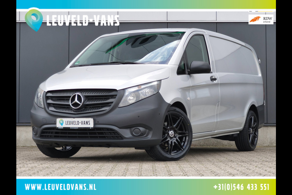 Mercedes-Benz Vito 114CDI AUTOMAAT LANG TREKHAAK CRUISE M-BUX CARPLAY PDC