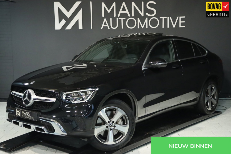 Mercedes-Benz GLC Coupé 300e 4MATIC / PANODAK / 360 / ACC / STOELVERW / 100% Batterijcond.