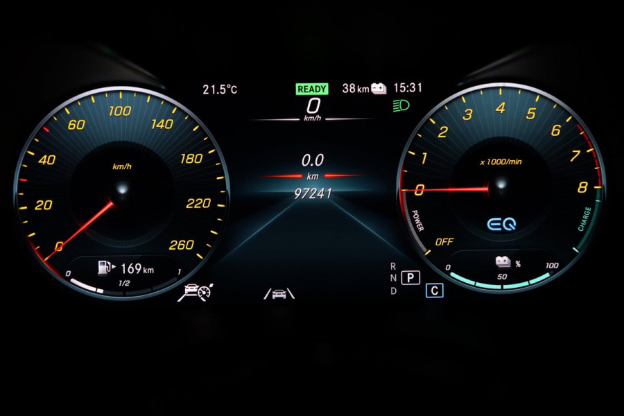 Mercedes-Benz GLC Coupé 300e 4MATIC / PANODAK / 360 / ACC / STOELVERW / 100% Batterijcond.