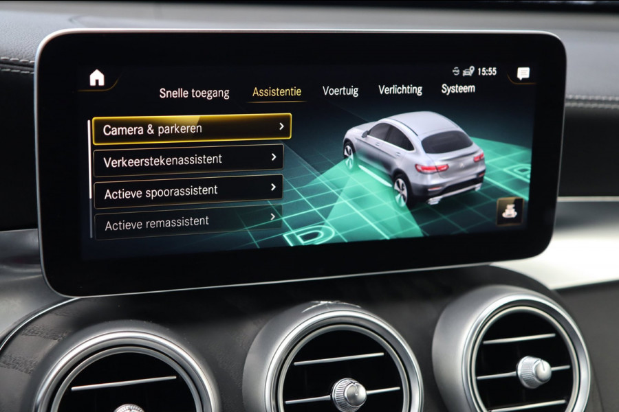 Mercedes-Benz GLC Coupé 300e 4MATIC / PANODAK / 360 / ACC / STOELVERW / 100% Batterijcond.
