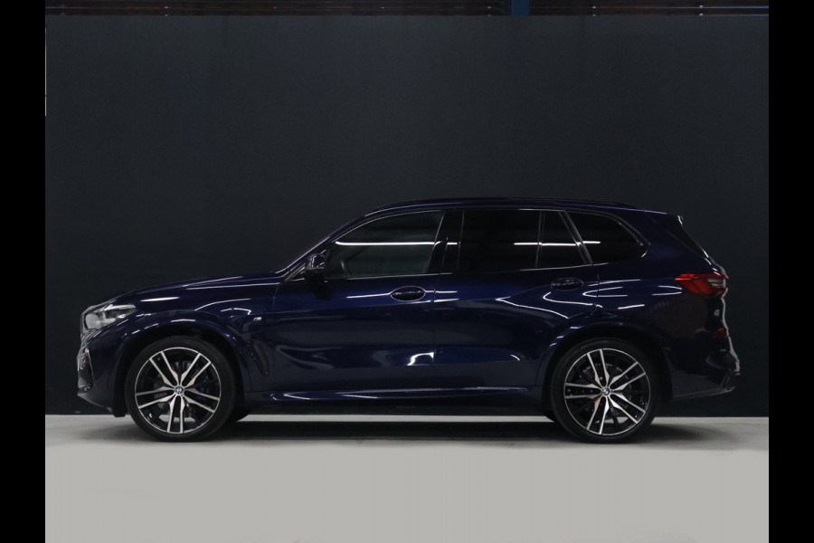 BMW X5 xDrive45e M Sport High Executive [SOH 94%, PANORAMADAK, SKYLOUNGE, HARMAN/KARDON, HEAD-UP, LUCHTVERING, ADAPTIVE LED, APPLE CARPLAY, ANDROID, MEMORY SEATS, STOELVERWARMING, VOL LEDER, SOFT CLOSE, ELEKTRISCHE ACHTERKLEP, 360