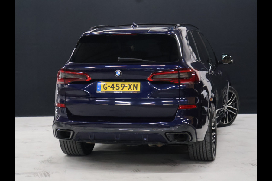 BMW X5 xDrive45e M Sport High Executive [SOH 94%, PANORAMADAK, SKYLOUNGE, HARMAN/KARDON, HEAD-UP, LUCHTVERING, ADAPTIVE LED, APPLE CARPLAY, ANDROID, MEMORY SEATS, STOELVERWARMING, VOL LEDER, SOFT CLOSE, ELEKTRISCHE ACHTERKLEP, 360