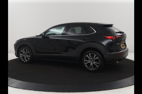 Mazda CX-30 2.0 e-SkyActiv-X M Hybrid Luxury | Leder | Stuur/stoel verwarming | Adaptive cruise | Head-up | 360 camera | Park assist | BOSE sound | Carplay | Elektrische achterklep