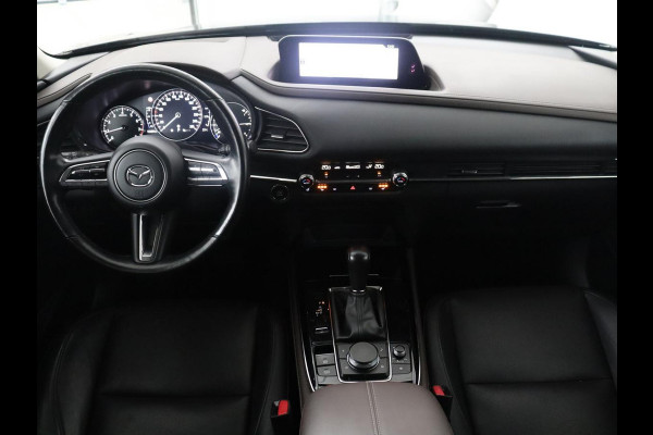 Mazda CX-30 2.0 e-SkyActiv-X M Hybrid Luxury | Leder | Stuur/stoel verwarming | Adaptive cruise | Head-up | 360 camera | Park assist | BOSE sound | Carplay | Elektrische achterklep