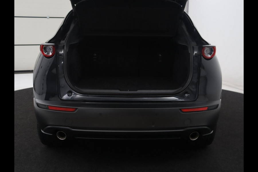 Mazda CX-30 2.0 e-SkyActiv-X M Hybrid Luxury | Leder | Stuur/stoel verwarming | Adaptive cruise | Head-up | 360 camera | Park assist | BOSE sound | Carplay | Elektrische achterklep