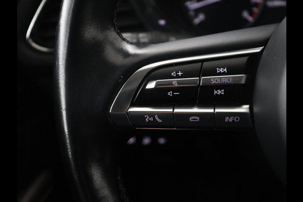 Mazda CX-30 2.0 e-SkyActiv-X M Hybrid Luxury | Leder | Stuur/stoel verwarming | Adaptive cruise | Head-up | 360 camera | Park assist | BOSE sound | Carplay | Elektrische achterklep