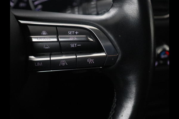 Mazda CX-30 2.0 e-SkyActiv-X M Hybrid Luxury | Leder | Stuur/stoel verwarming | Adaptive cruise | Head-up | 360 camera | Park assist | BOSE sound | Carplay | Elektrische achterklep