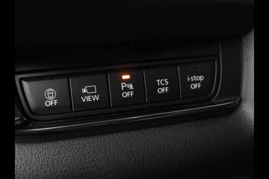 Mazda CX-30 2.0 e-SkyActiv-X M Hybrid Luxury | Leder | Stuur/stoel verwarming | Adaptive cruise | Head-up | 360 camera | Park assist | BOSE sound | Carplay | Elektrische achterklep