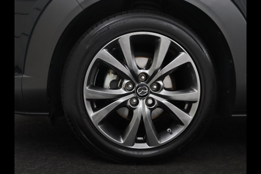 Mazda CX-30 2.0 e-SkyActiv-X M Hybrid Luxury | Leder | Stuur/stoel verwarming | Adaptive cruise | Head-up | 360 camera | Park assist | BOSE sound | Carplay | Elektrische achterklep