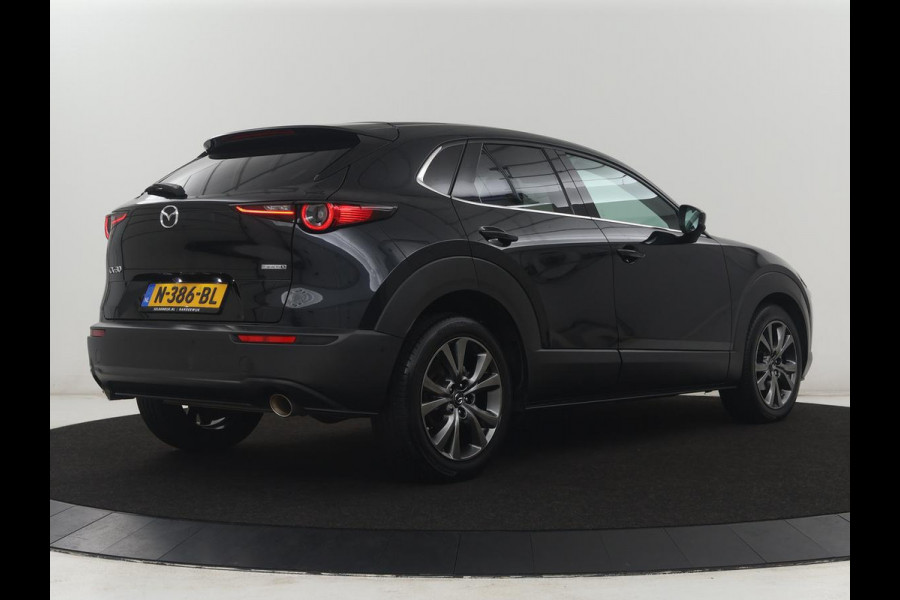 Mazda CX-30 2.0 e-SkyActiv-X M Hybrid Luxury | Leder | Stuur/stoel verwarming | Adaptive cruise | Head-up | 360 camera | Park assist | BOSE sound | Carplay | Elektrische achterklep