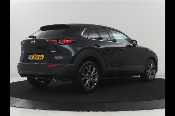 Mazda CX-30 2.0 e-SkyActiv-X M Hybrid Luxury | Leder | Stuur/stoel verwarming | Adaptive cruise | Head-up | 360 camera | Park assist | BOSE sound | Carplay | Elektrische achterklep