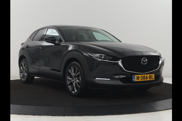 Mazda CX-30 2.0 e-SkyActiv-X M Hybrid Luxury | Leder | Stuur/stoel verwarming | Adaptive cruise | Head-up | 360 camera | Park assist | BOSE sound | Carplay | Elektrische achterklep