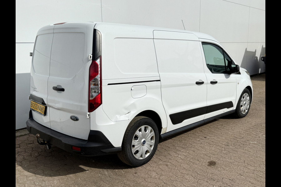Ford Transit Connect 1.5 TDCI 100PK L2 Automaat Trekhaak Carplay Camera Airco Cruise Control Camera Parkeersensoren Achter Stoelverwarming