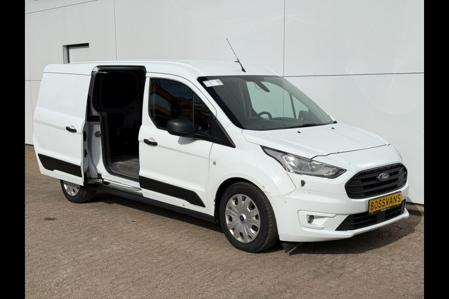 Ford Transit Connect 1.5 TDCI 100PK L2 Automaat Trekhaak Carplay Camera Airco Cruise Control Camera Parkeersensoren Achter Stoelverwarming