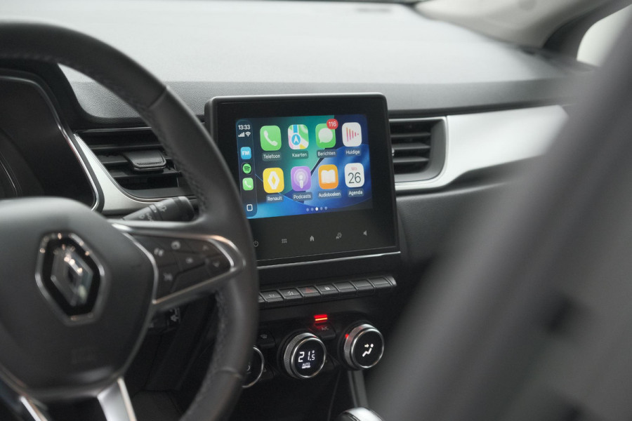 Renault Captur 1.6 E-Tech full hybrid 145 techno | Camera | Parkeersensoren | Apple Carplay