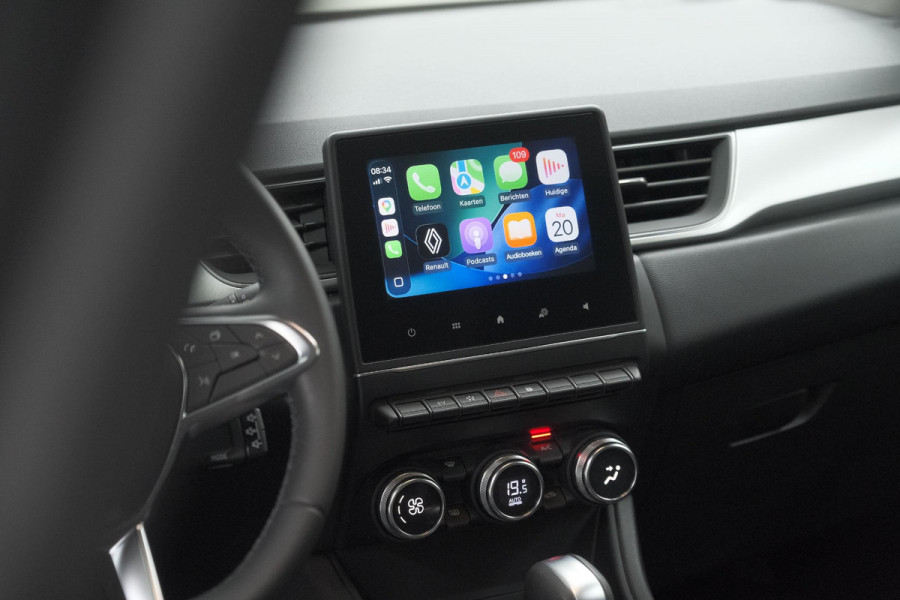 Renault Captur 1.6 E-Tech full hybrid 145 techno | Camera | Parkeersensoren | Climate control | Keyless