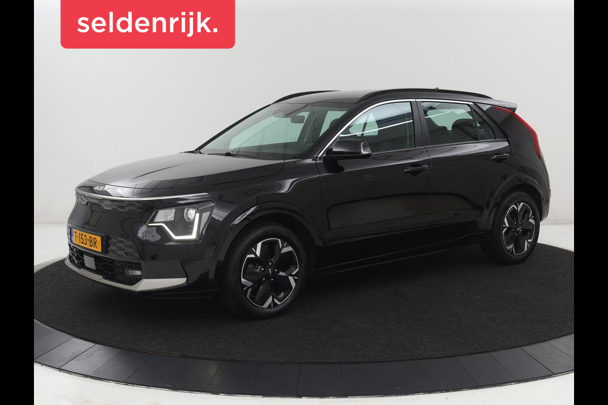 Kia Niro EV DynamicLine 64.8 kWh | Adaptive cruise | SOH 96,9% | Half leder | Carplay | Full LED | Keyless | Sfeerverlichting | File Assistent | Camera | Navigatie | Parkeerhulp | Climate control
